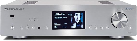 Cambridge Audio Azur 851N Flagship Network Player - Silver