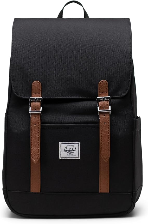 Herschel Retreat Küçük Boy | Su İtici Kumaş Sırt Çantası, 14" Laptop Uyumlu, 17 L