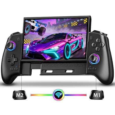 Fasceote Wireless Switch Pro Controller for Nintendo Switch/OLED/Switch 2