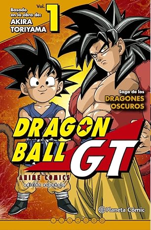 Dragon Ball GT Anime Serie no 01/03