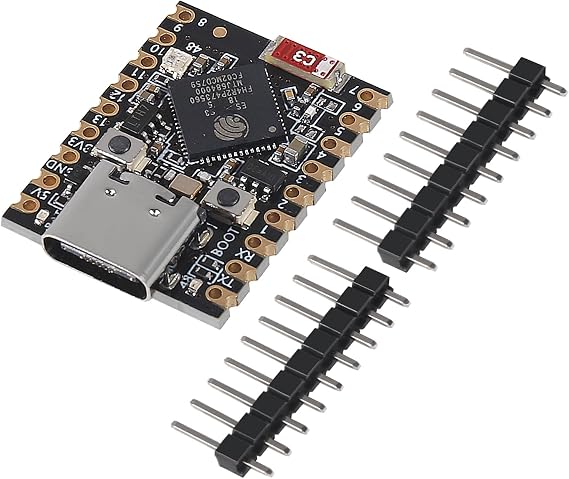 Type-C Supermini ESP32-S3 Development Board Supermini Development Board 2.4GHz WiFi Bluetooth 160MHz Running Frequency Compatible with Arduino
