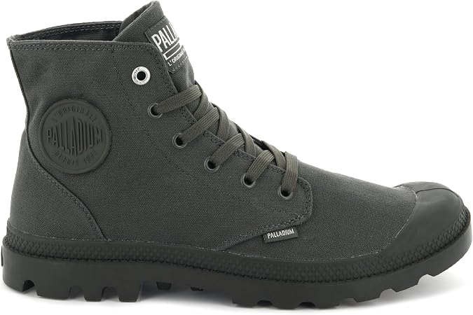 Palladium Unisex Adult MONO CHROME High-Cut Sneakers