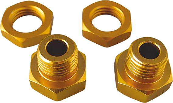 Jamara 2 Pieces Wheel Hub, 17 mm