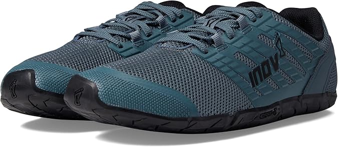 INOV8 Men's Bare-XF 210 V3 - Barefoot Cross Training Shoe - Blue Grey/Black - 9