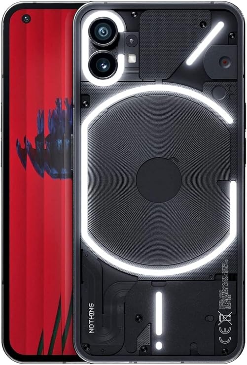Nothing Phone 1 8+256 Black Smartphone Main Unit Official Japanese Distributor Product