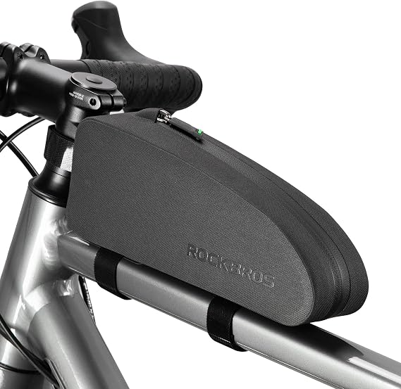ROCKBROS Top Tube Bike 840D Nylon Waterproof Bag Bicycle Front Frame Bag