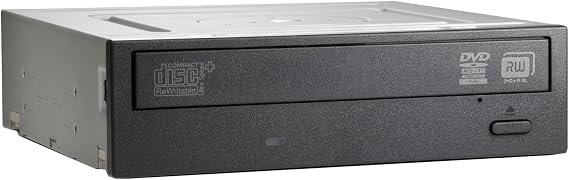HP DVD-RW/DVD-RAM Internal Optical Drive QS208AA Black