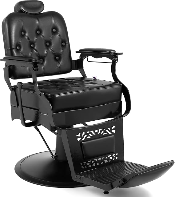 Artist hand Vintage Classic Barber Chair Heavy Duty Hydraulic Salon Chair