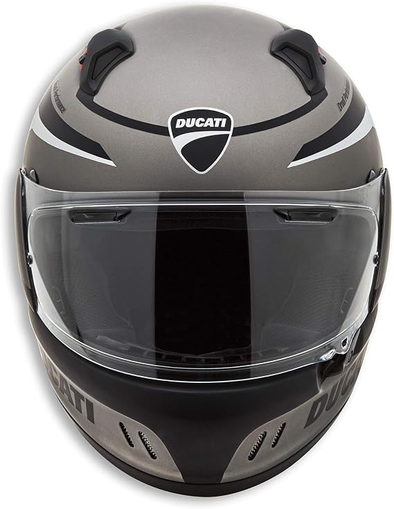 Ducati Black Steel Full-face Helmet 98104673