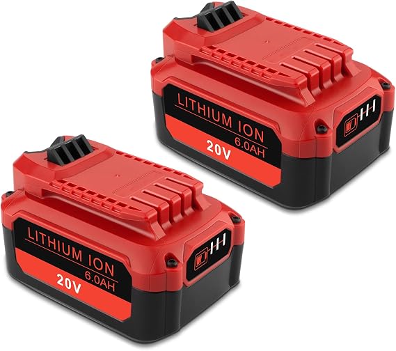 Replacement Battery for Craftsman 20V V20 CMCB204 CMCB202 (2 * CMCB204 Battery)