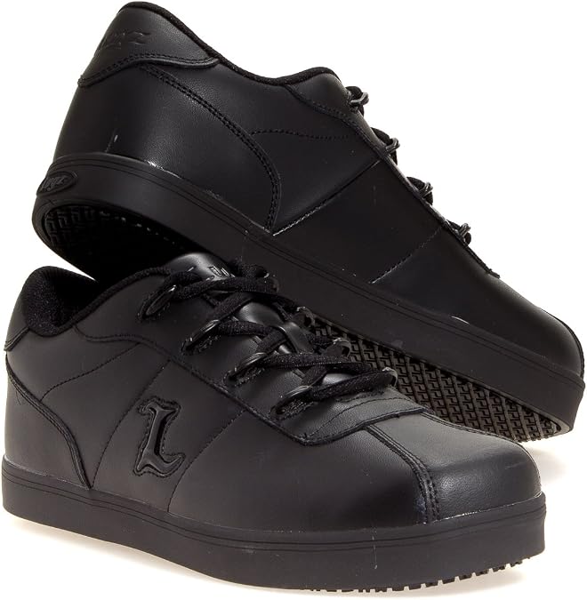 Lugz Mens Zrocs SR Black Oxford 8 US