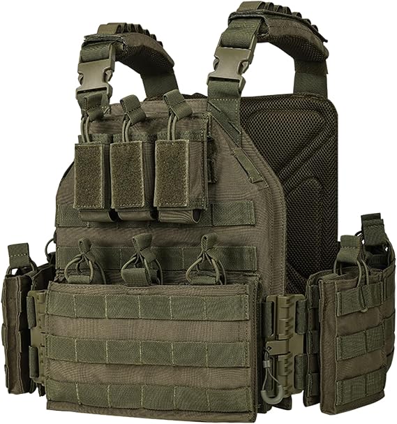 vAv YAKEDA Outdoor Tactical Vest Airsof Vest for Men