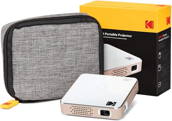 KODAK Luma 75 Mini Projector with Soft Carry Case