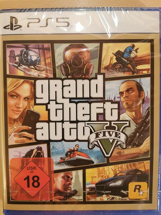 Grand Theft Auto V - PlayStation 5