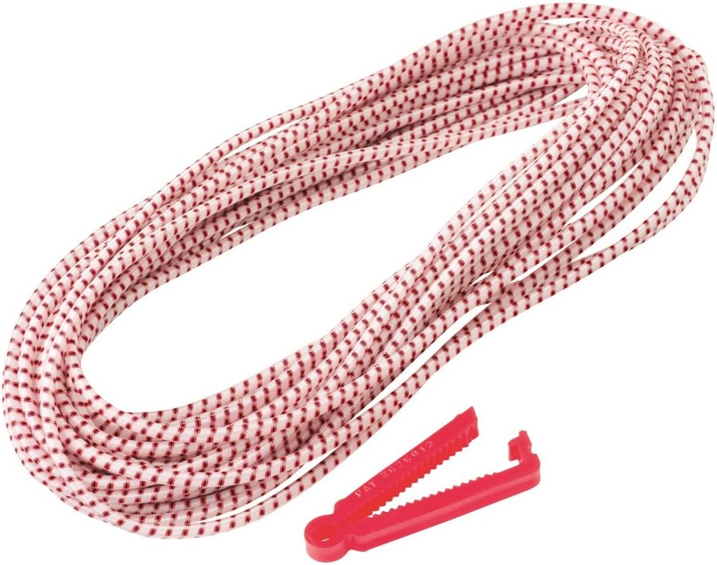 MSR Shock Cord Replacement Kit Red  White, One Size
