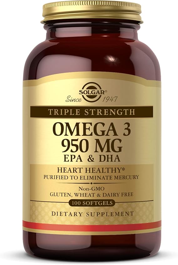 Solgar Omega-3 950 mg 1 Paket(1 x 1 Stück)