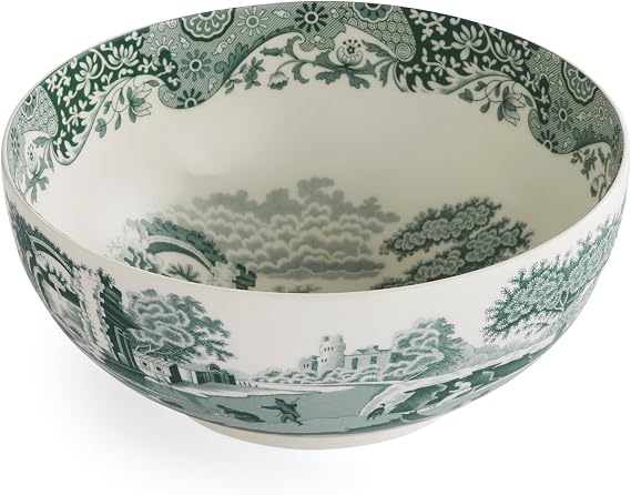 Spode Green Italian 10.75" Round Bowl