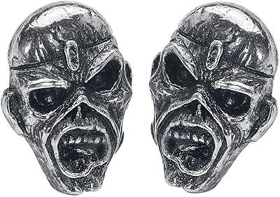 Iron Maiden Ear Studs