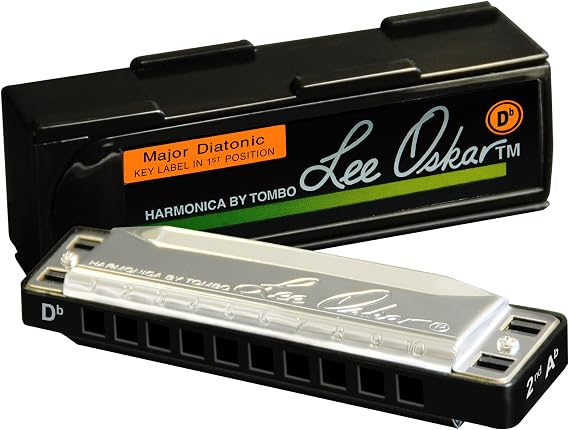 Lee Oskar 797004 Major Diatonic Db-Dur Mundharmonika