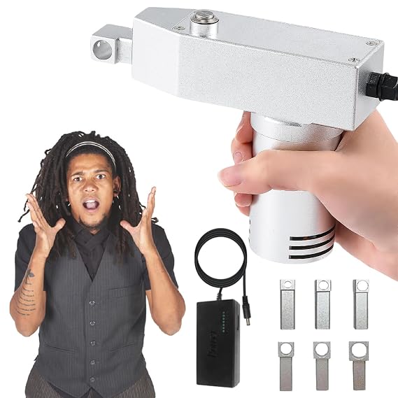 Handheld Dreadlocks Machine, Portable Dreadlock Braiding Maker, Stainless Steel Made,With 6 Different Sizes Of Braiding Heads