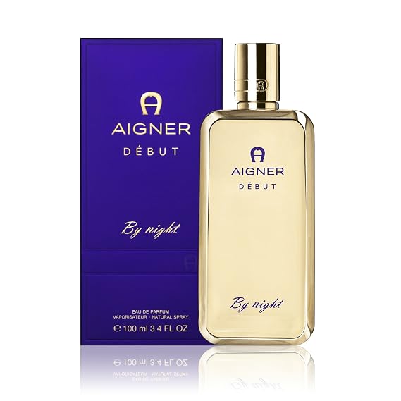 Etienne Aigner Debut By Night Eau de Parfum Spray for Women, 3.4 Ounce