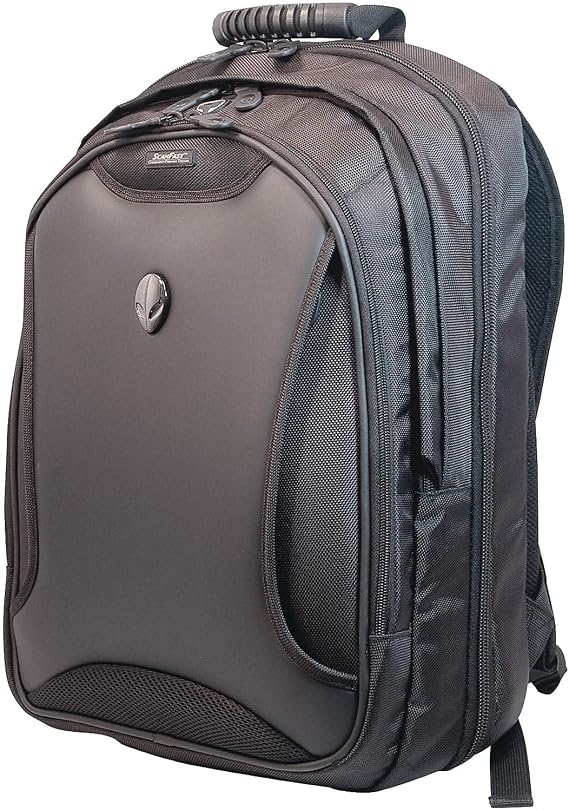 Mobile Edge Orion M17x Gaming Laptop Backpack for Men and Women, Designed Specifically for and Compatible with Alienware M17 17.3 Laptops, ScanFast Checkpoint Friendly, Black ME-AWBP2.0