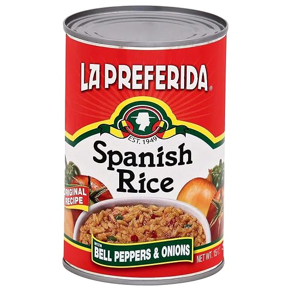 La Preferida, Spanish Rice, Bell Pepper And Onion, 15 Oz