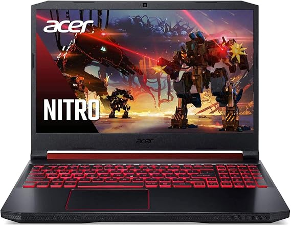 Acer Nitro 5 Gaming Laptop, 9th Gen Intel Core i5-9300H, NVIDIA GeForce GTX 1650, 15.6" Full HD IPS Display, WiFi 6, Waves MaxxAudio, Backlit Keyboard (8GB RAM/256GB PCIe SSD/1TB HDD)