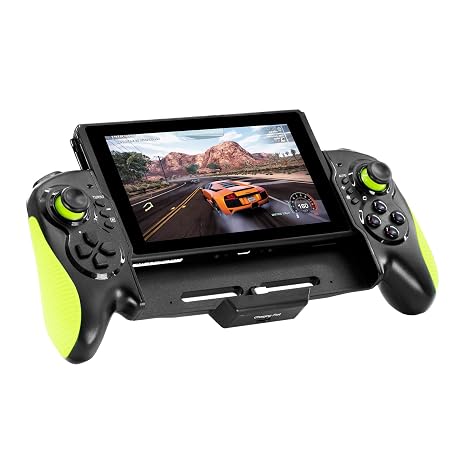 Hawksbill Switch Compatible Handheld Controller for Nintendo Switch, Plug and Play, Charging, Turbo and Auto Function