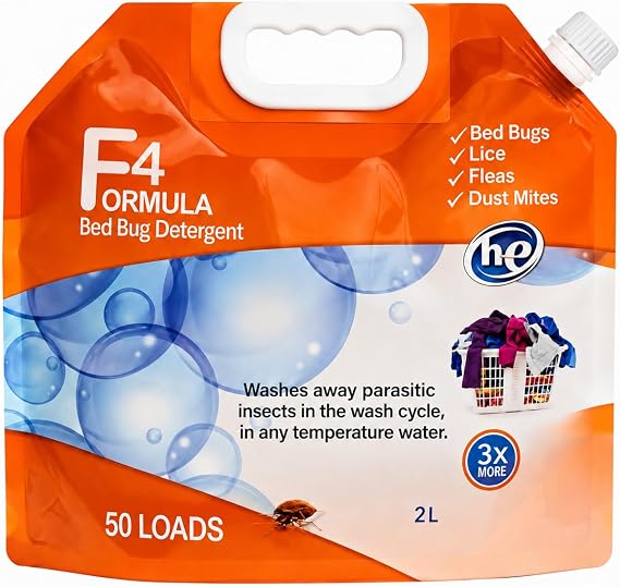 BED BUG DETERGENT- 50 Loads