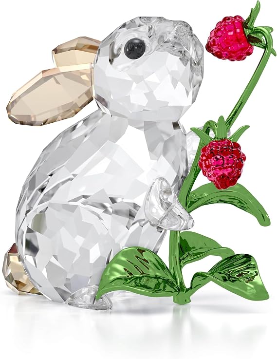 Swarovski Idyllia Rabbit and Raspberries