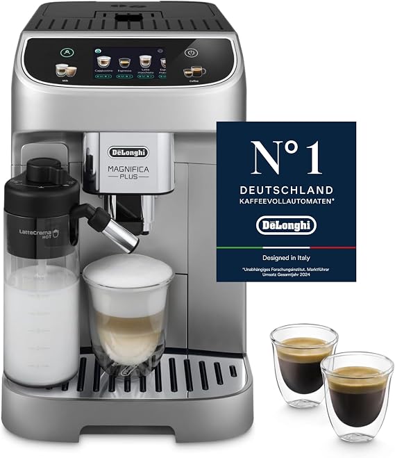 De'Longhi Magnifica Plus Ecam322.70.Sb Tam Otomatik Espresso Cappuccino Makinesi