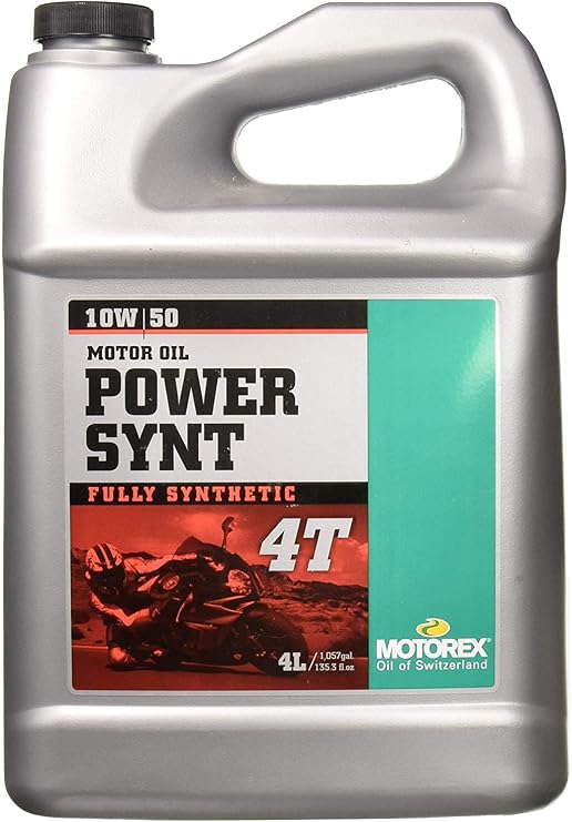 Motorex Power Synthetic 4T Oil - 10W50-4L. 405-400