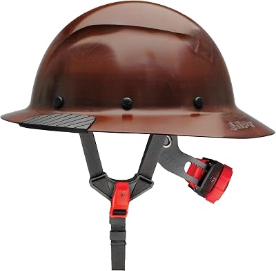 LIFT SAFETY DAX FRP Full Brim Hard Hat wMIPS | Construction Safety Helmet | Full Coverage Design