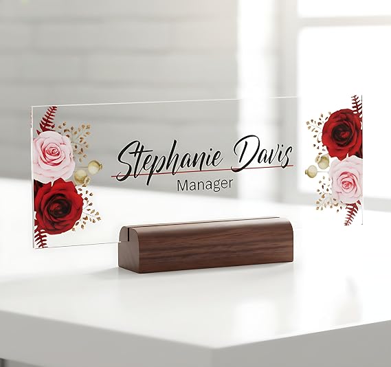 ARTSWAVE | Personalized Acrylic Name Plate
