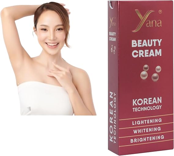 Yana Beauty Sencitive areas whitening & Brightening Night Cream by korean technology | Intimate parts Whitening Cream