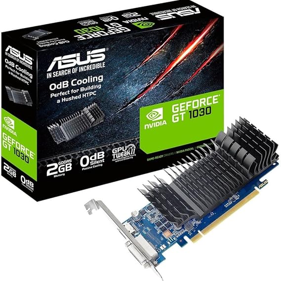 GeForce GT1030 2GB GDDR5 Grap