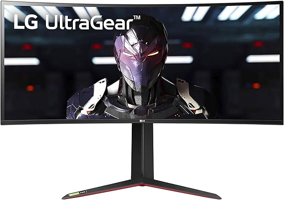 LG UltraWide QHD 34-Inch Computer Monitor 34WP65C-B, VA with HDR 10 Compatibility and AMD FreeSync Premium, Black