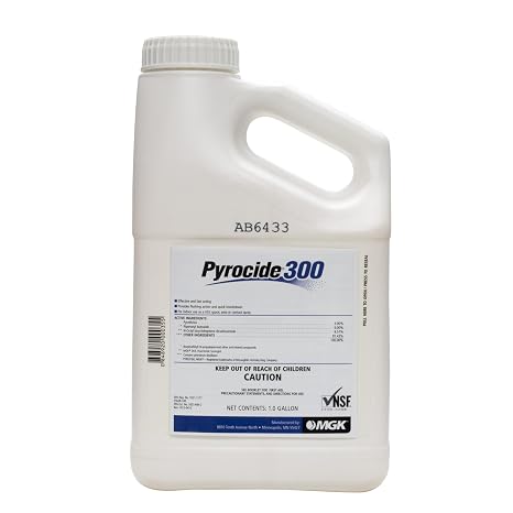 300 Pyrethrin Fogging Concentrate 1 gallon MGK1020
