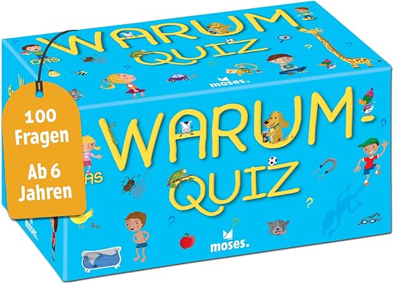 - The Why Quiz For Children 6 Years and Up
