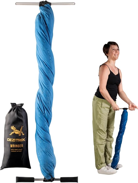 Manual Clothes Wringer | Ultra-Light for Camping & Travel