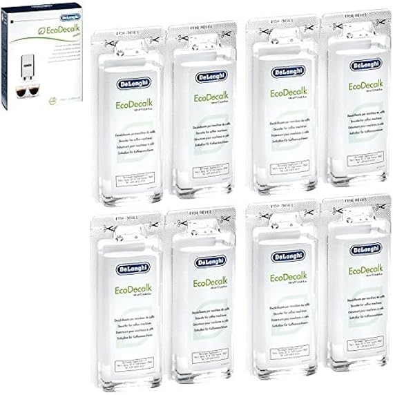 DeLonghi Eco 3.4 Ounce Mini Descaler, 8 Count