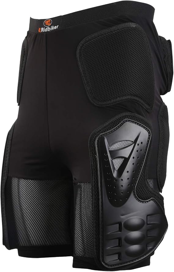 3D Butt Pads,Protective Padded Shorts for Snowboarding Gear,Impact Shorts Protection Hip Butt and Tailbone Pad for Skiing Skating