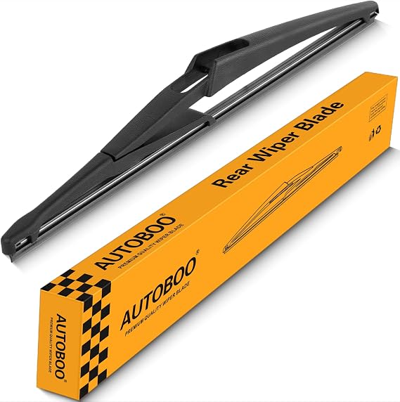 AUTOBOO 12" Rear Wiper Blade Replacement for Nissan Rogue 2008-2025 | Fits Rogue 20082025, Pathfinder 20132021, Rogue Sport 20172022, Juke 20112017, Kicks 20182024; OE fit
