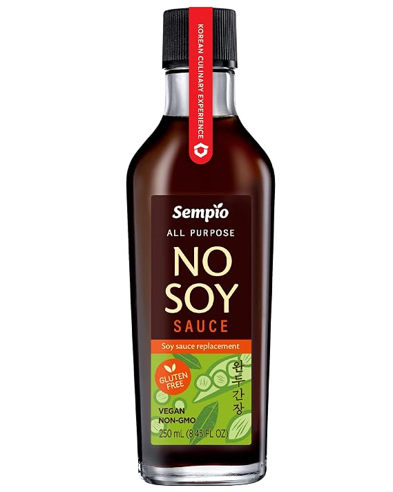 Sempio No Soy Sauce: Plant-Based Soy Alternative, 8.5 fl oz