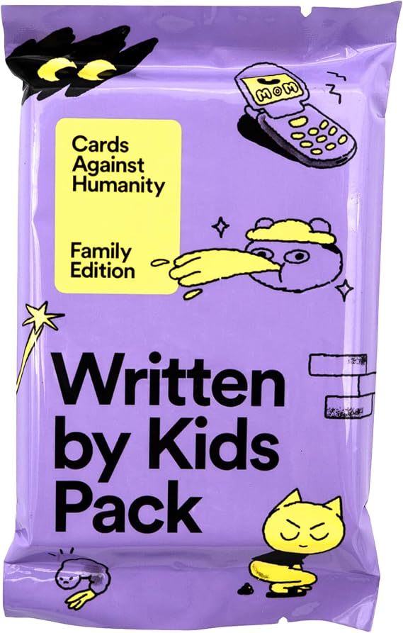 Card Against Humanity Family Edition: Written Edition by Kids Pack