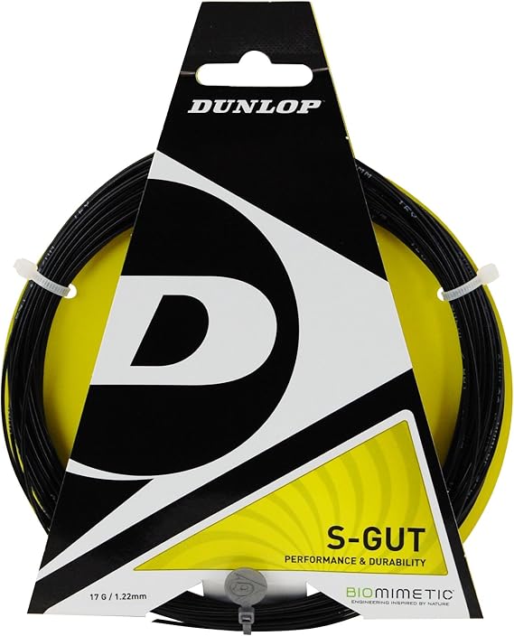Dunlop Sports S Gut Tennis String Set