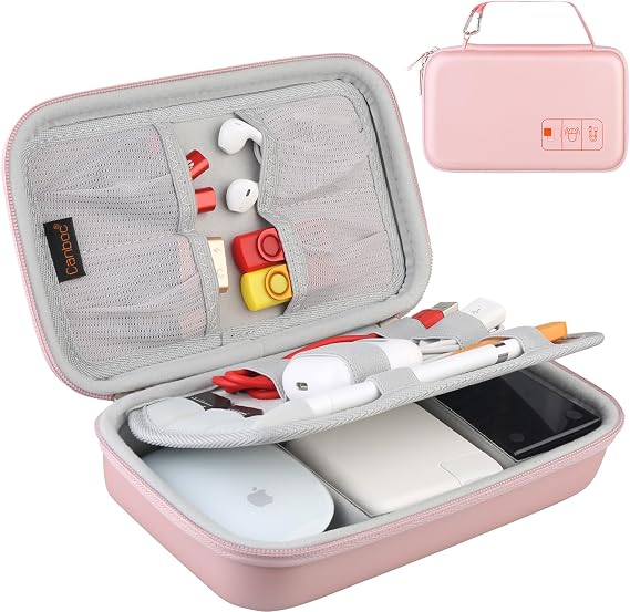 Canboc Hard Electronic Organizer Case Electronics Accessories Storage Bag