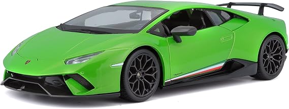 Lamborghini Huracan Performante Metallic Green 1/18 Diecast Model Car by Maisto
