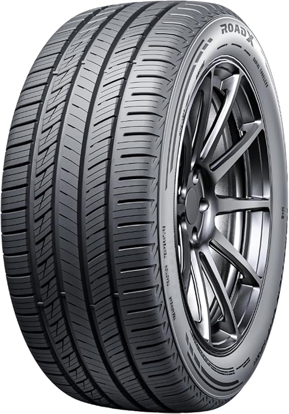 RoadX Rxmotion UHP AS HPX01 Truck/SUV All-Season High Performance Radial Tire-275/35R20 275/35/20 275/35-20 102Y Load Range XL 4-Ply BSW Black Side Wall UTQG 600AA